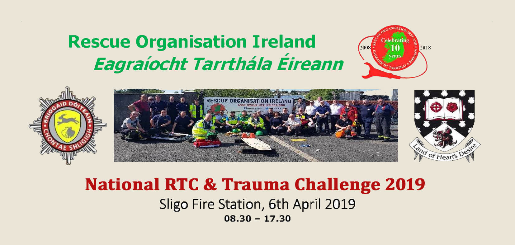 National Rescue Challenge Being Hosted in Sligo